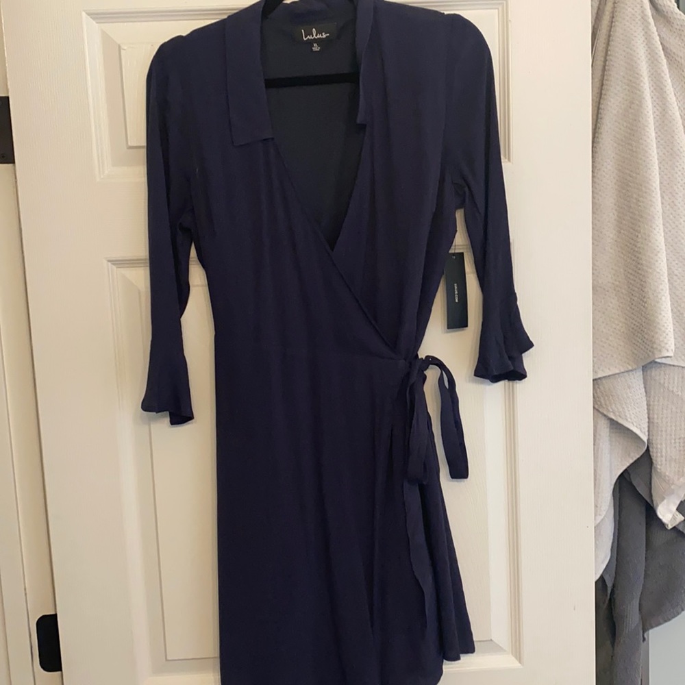 Blue 👗 with tags